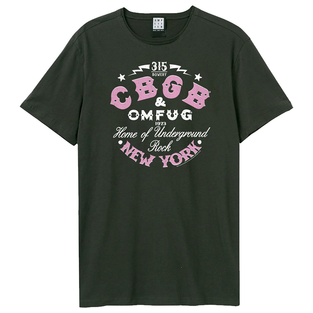 CBGB Two Tone Logo T-shirt