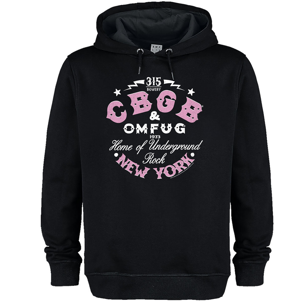 CBGB Two Tone Logo Hoodie