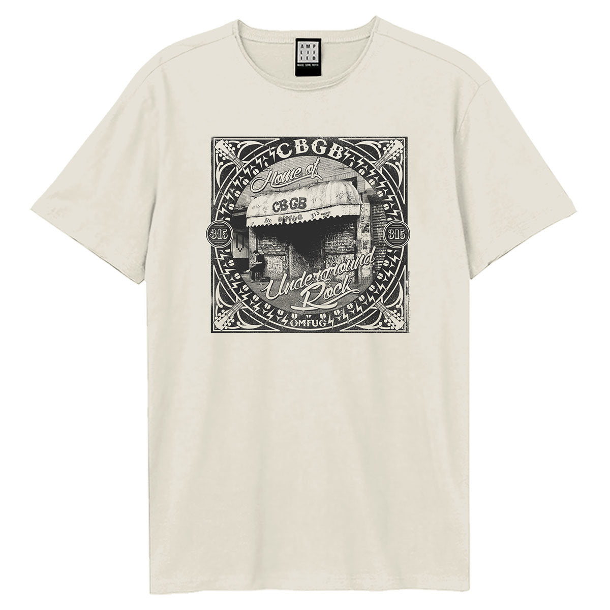 CBGB Underground Rock T-shirt