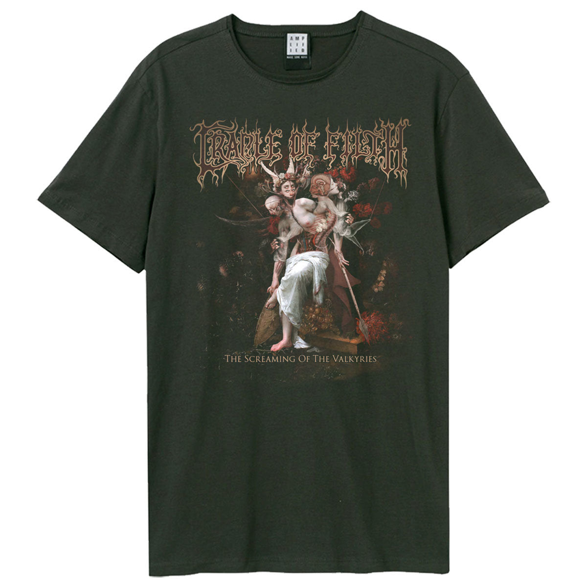 Cradle Of Filth THE SCREAMING OF THE VALKYRIES T-Shirt