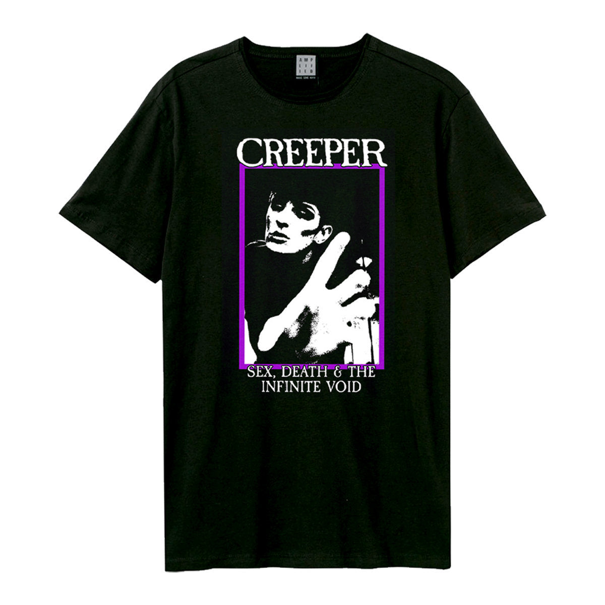 Creeper Infinite Word T-Shirt