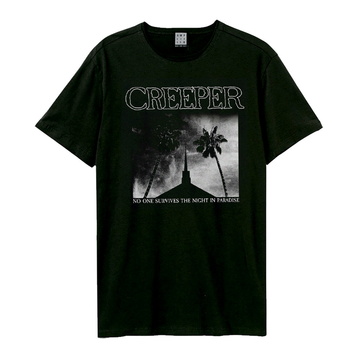 Creeper Night In Paradise T-Shirt