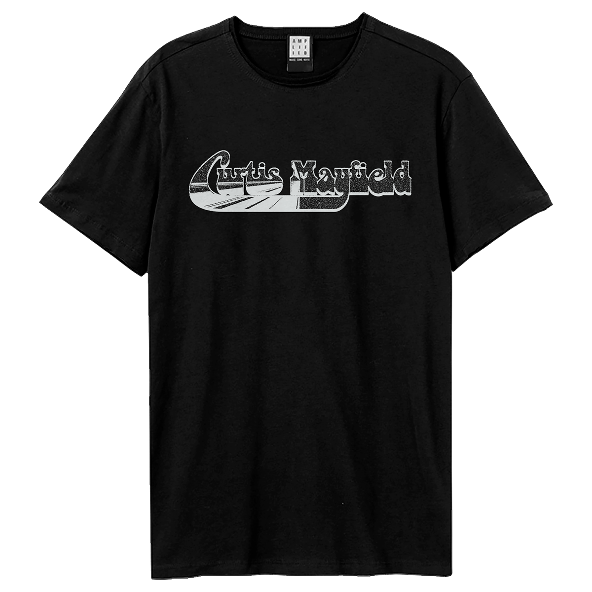 Curtis Mayfield Logo T-shirt