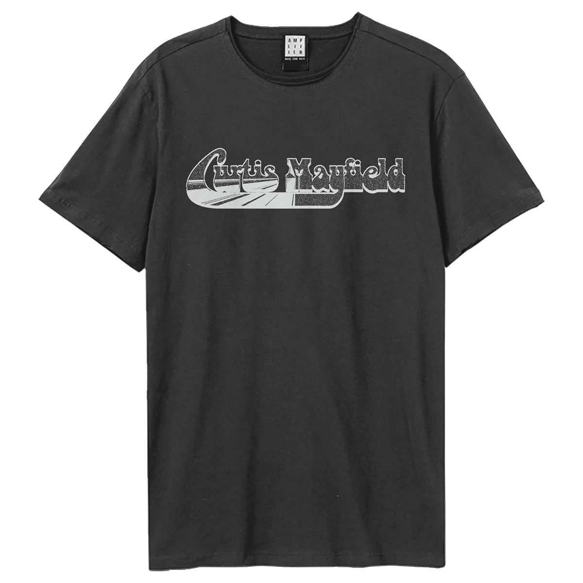 Curtis Mayfield Logo T-shirt