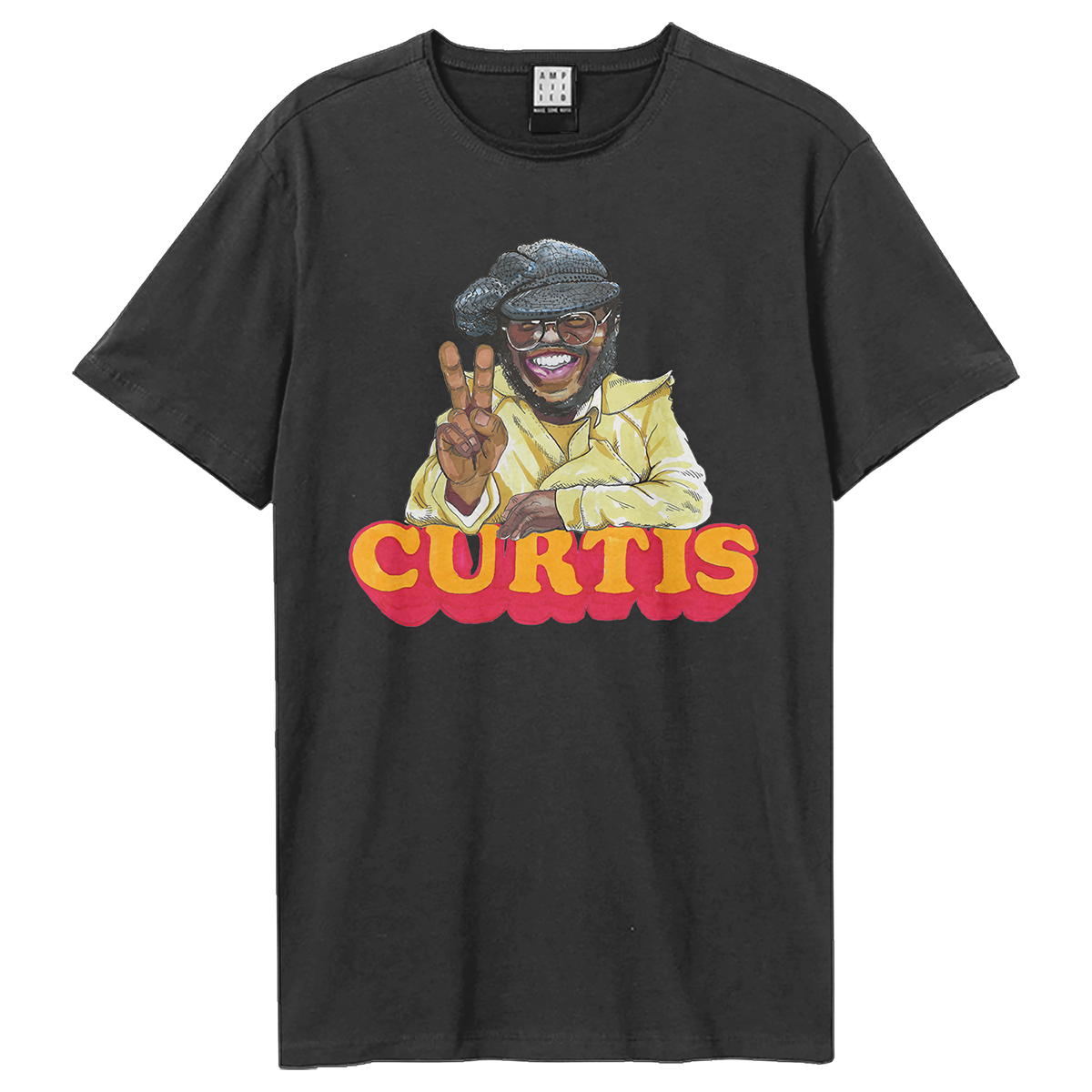 Curtis Mayfield Peace T-shirt