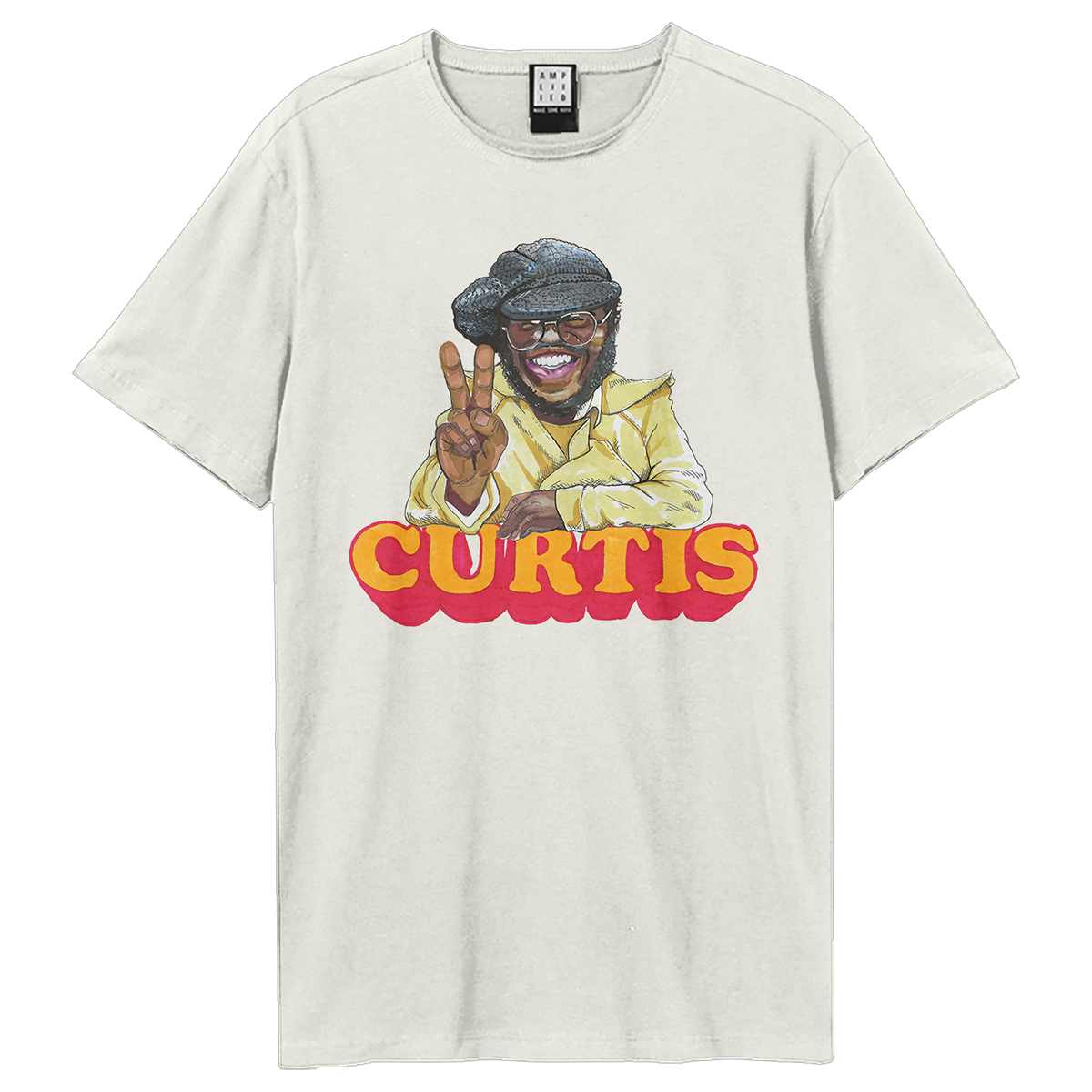 Curtis Mayfield Peace T-shirt