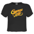 Cypress Hill Ch Script Ladies Crop Top T-shirt