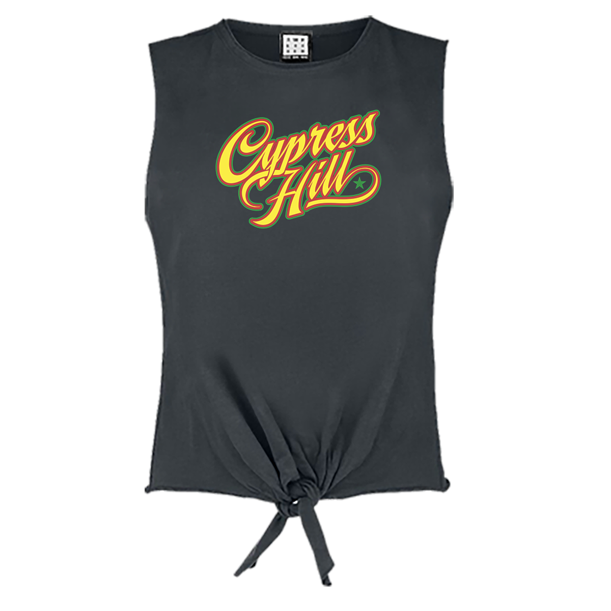 Cypress Hill Ch Script Ladies Sleeveless Top T-shirt