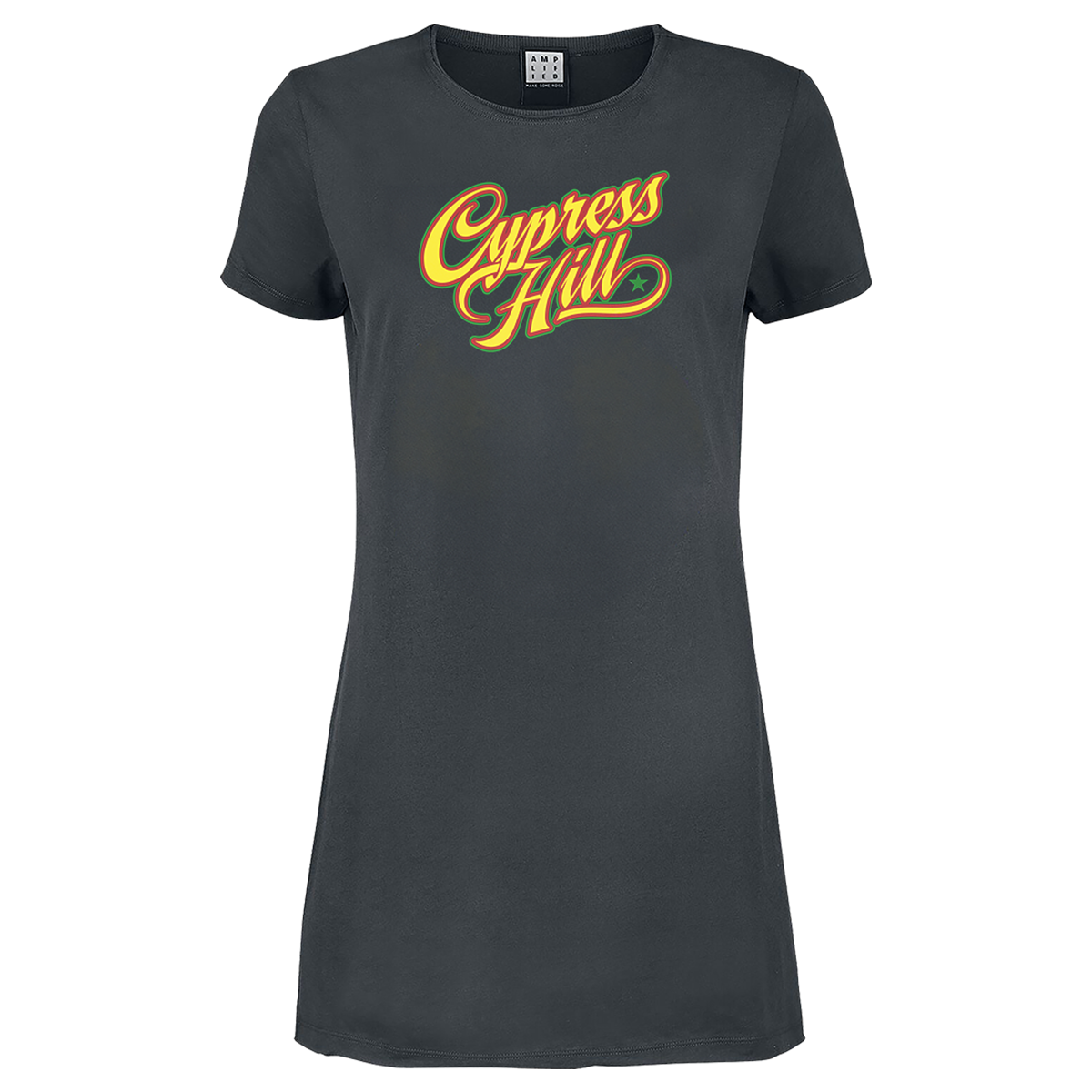 Cypress Hill Ch Script Ladies T-Shirt Dress