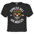 Cypress Hill Floral Skull Ladies Crop Tee