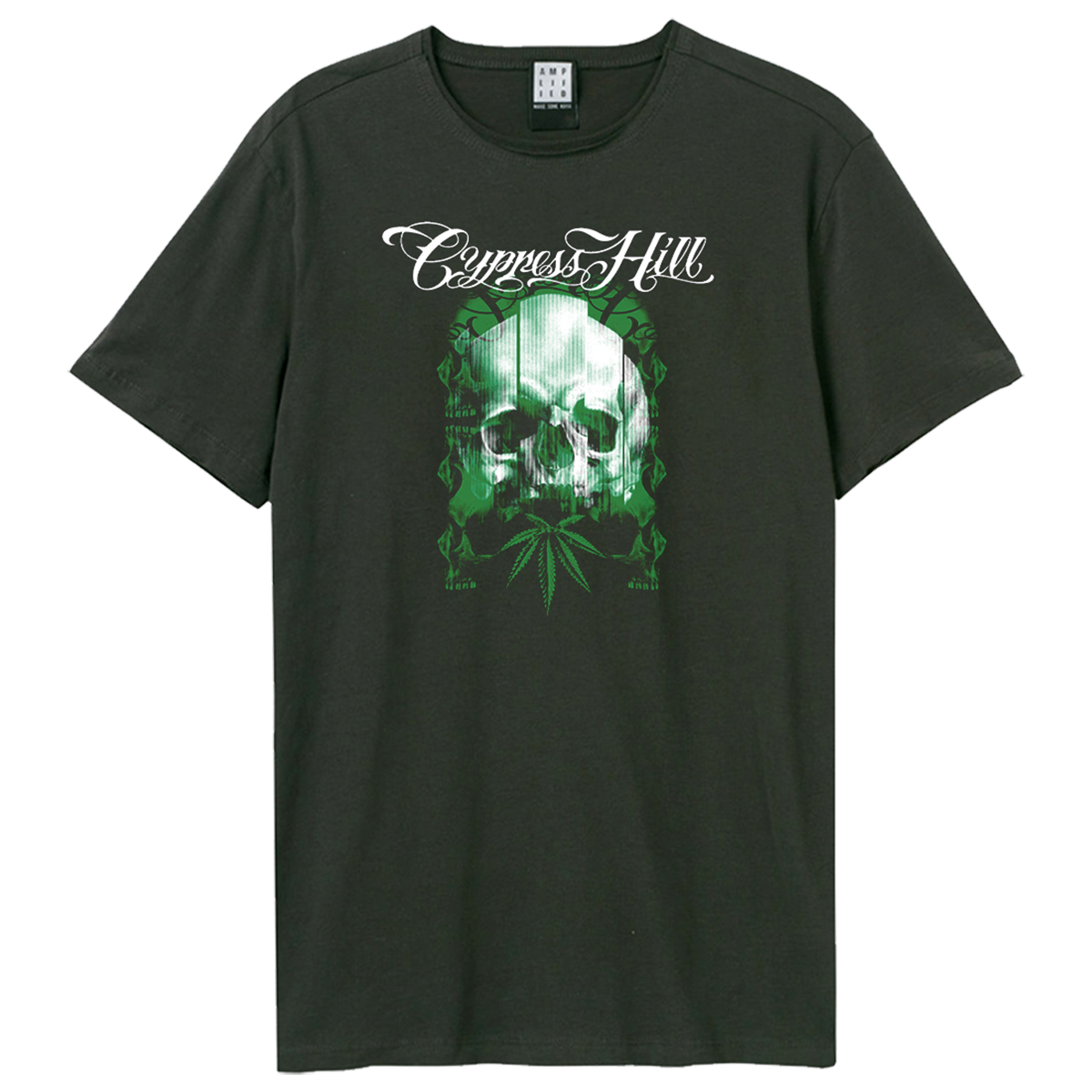 Cypress Hill Glitched Skull T-shirt