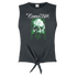 Cypress Hill Glitched Skull Ladies Sleeveless Top T-shirt