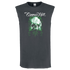 Cypress Hill Glitched Skull Sleeveless T-shirt