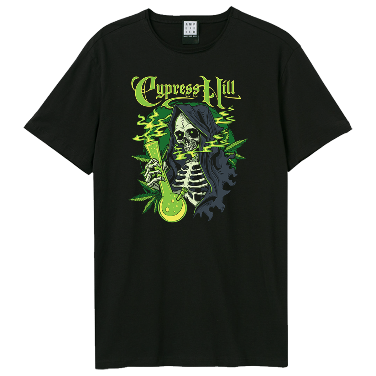 Cypress Hill Skeleton Bong T-shirt
