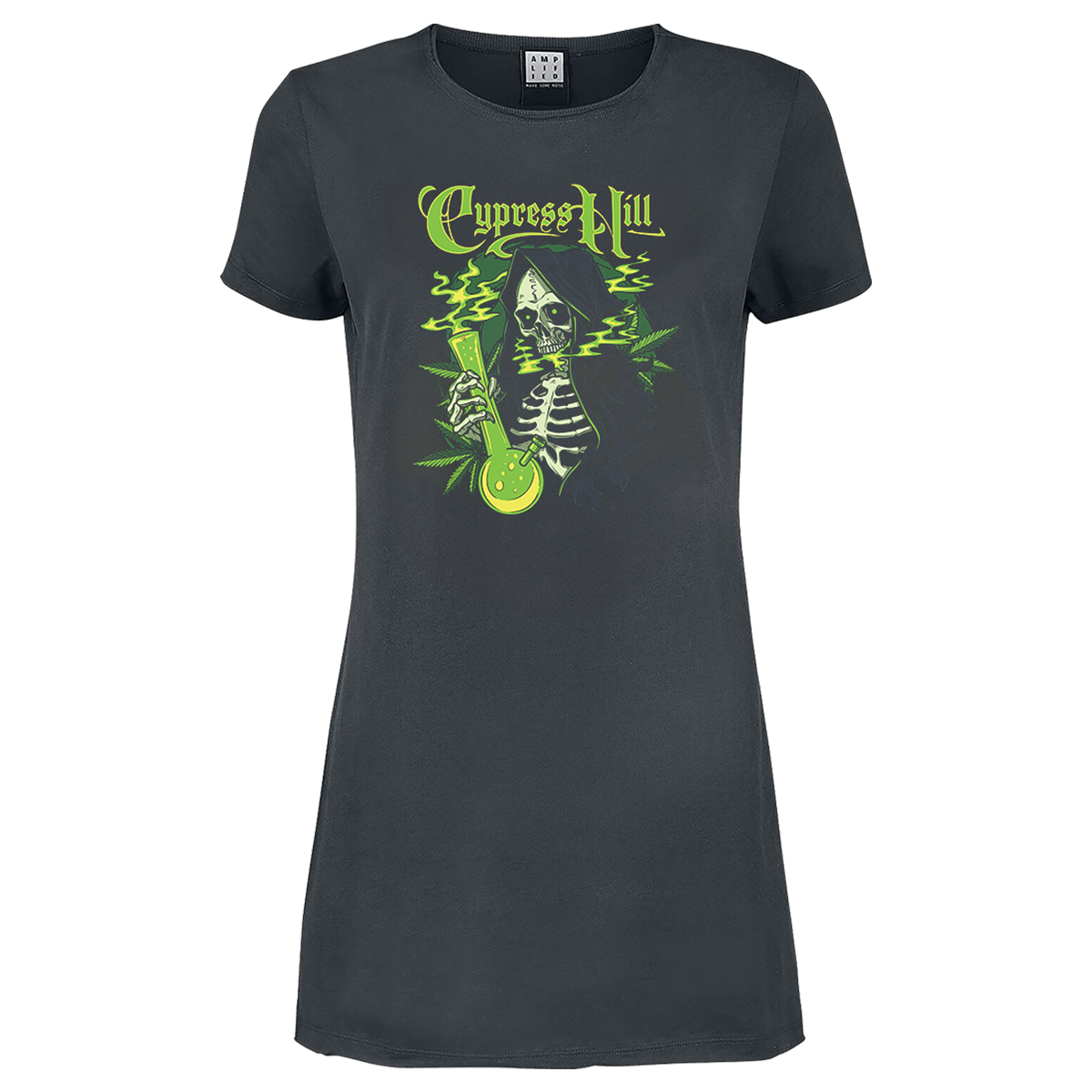 Cypress Hill Skeleton Bong Ladies T-Shirt