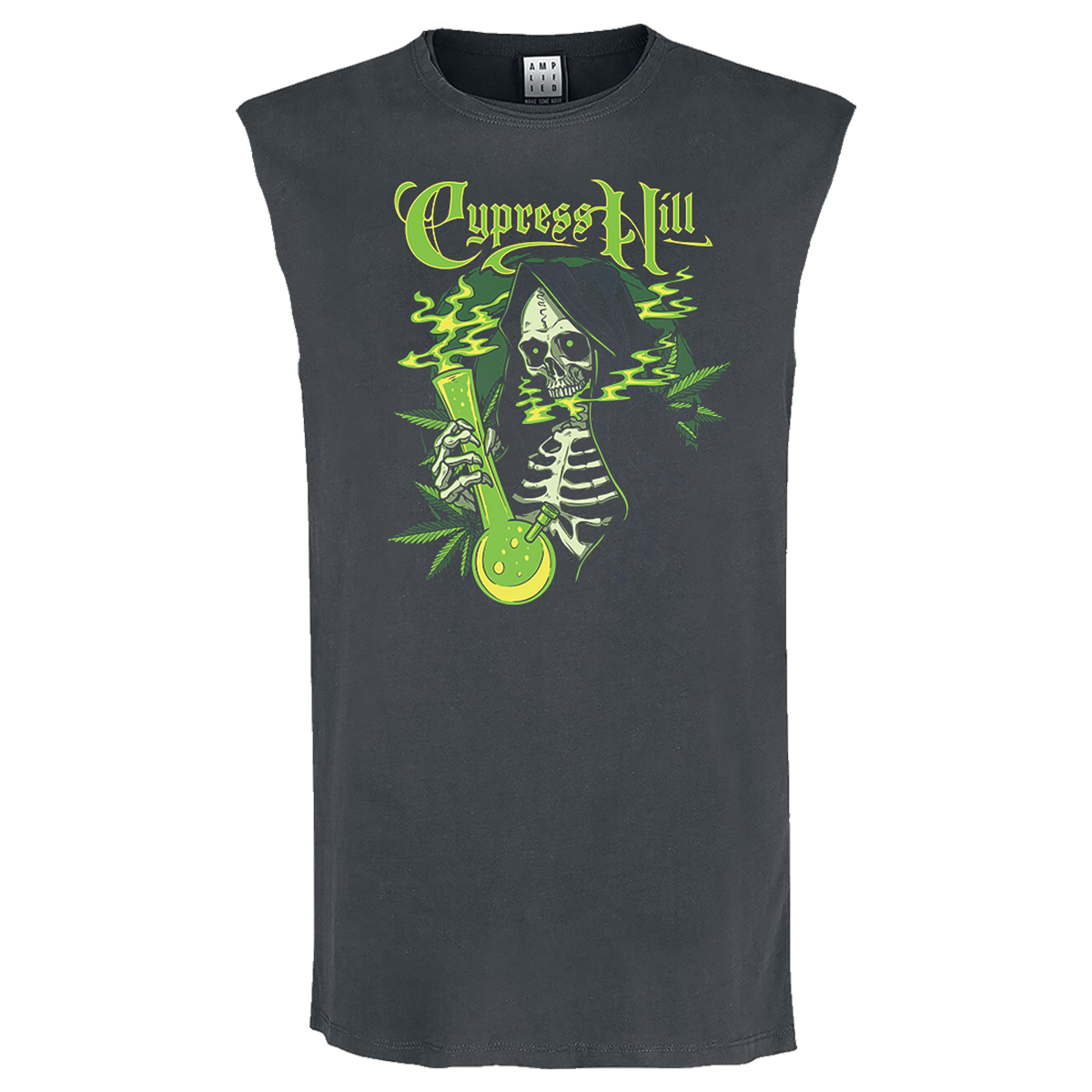 Cypress Hill Skeleton Bong Sleeveless T-shirt
