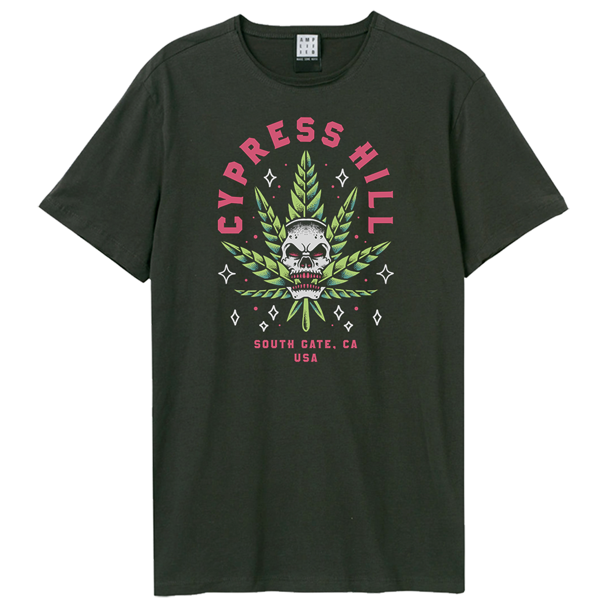 Cypress Hill Skull Cannabis T-shirt