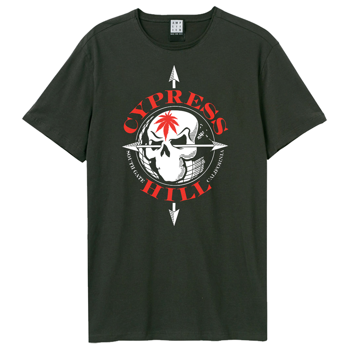 Cypress Hill Vintage Skull T-shirt