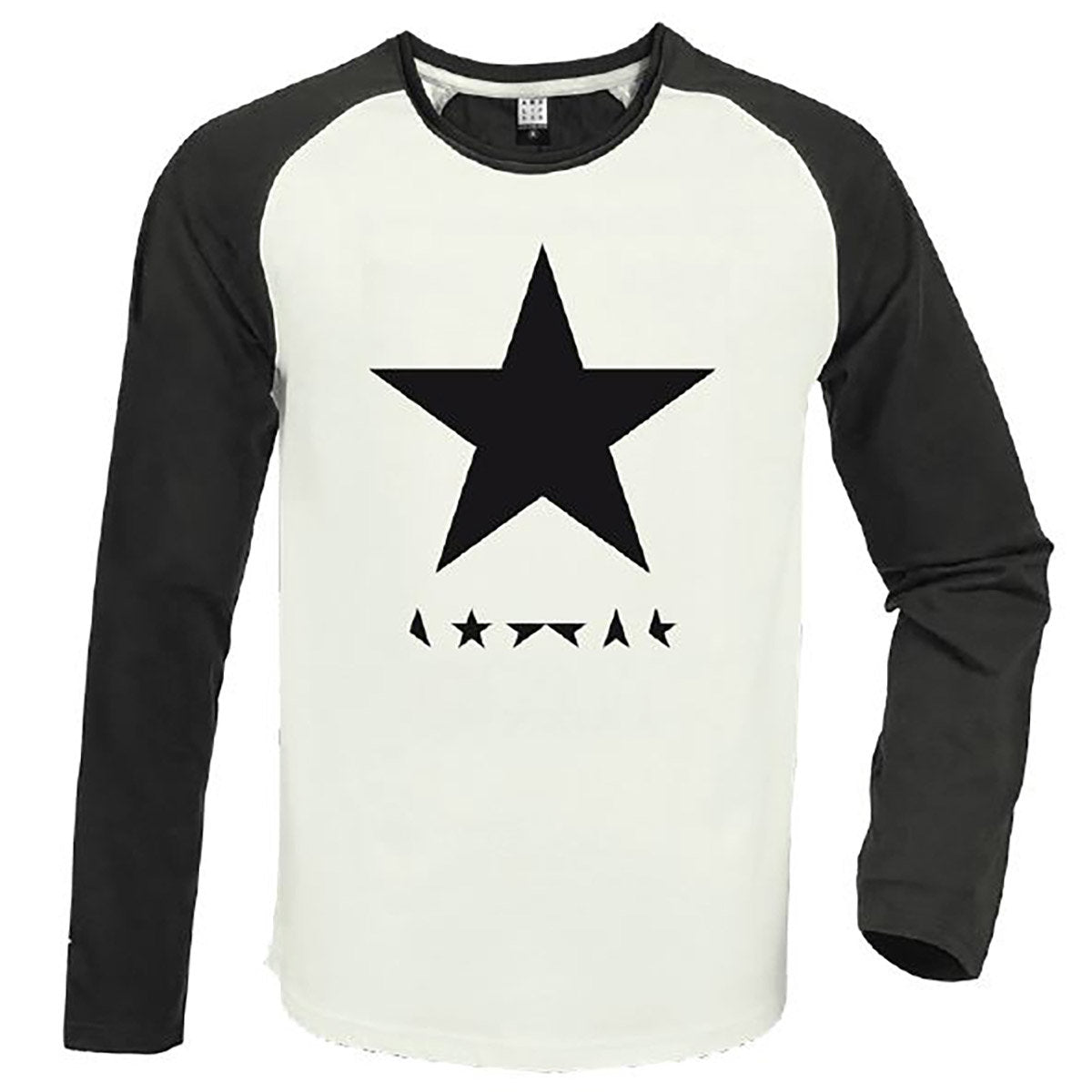 David Bowie Black Star Baseball T-Shirt