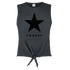 David Bowie Black Star Ladies Sleeveless Top