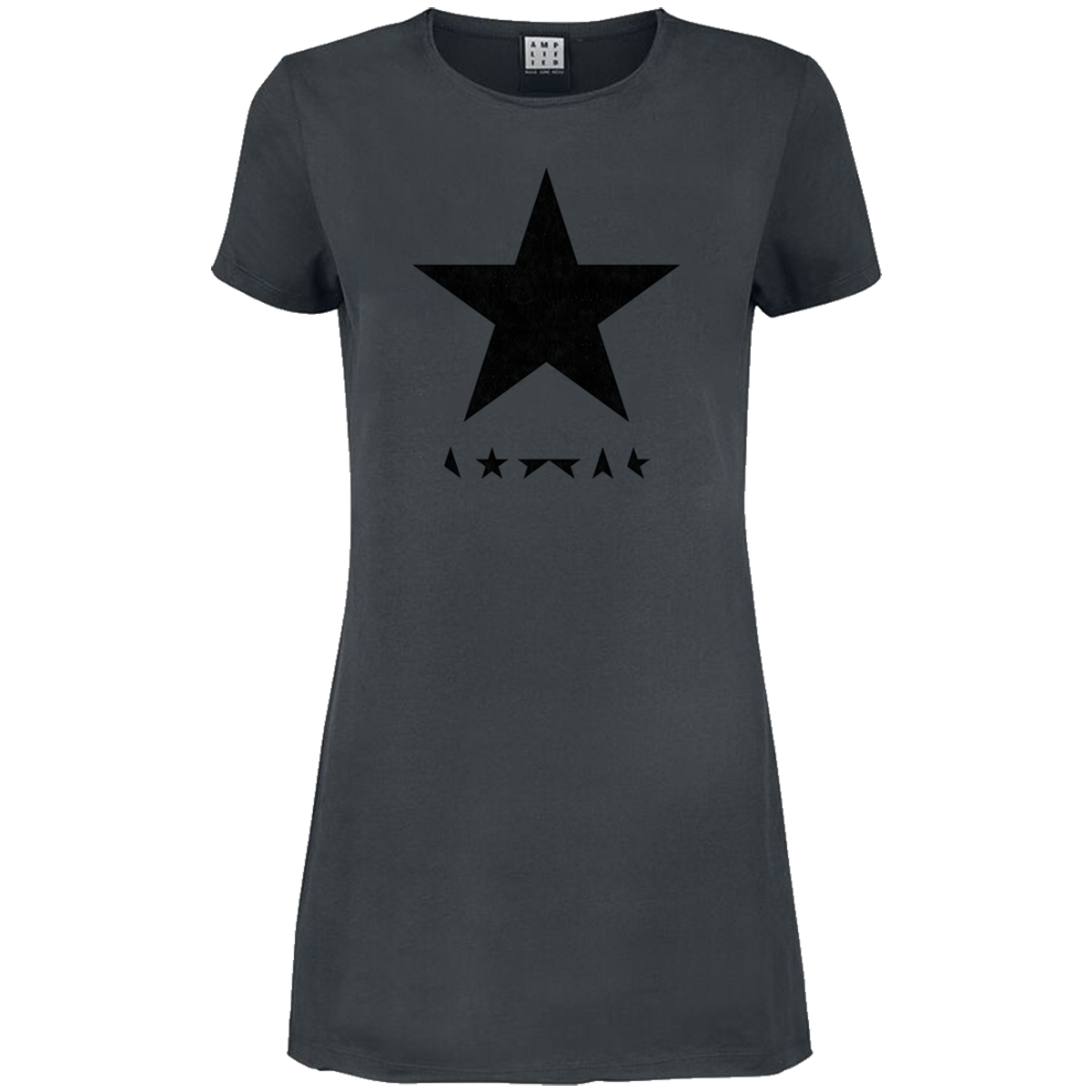 David Bowie Black Star T-Shirt Dress