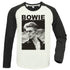 David Bowie Cigarette Baseball T-Shirt