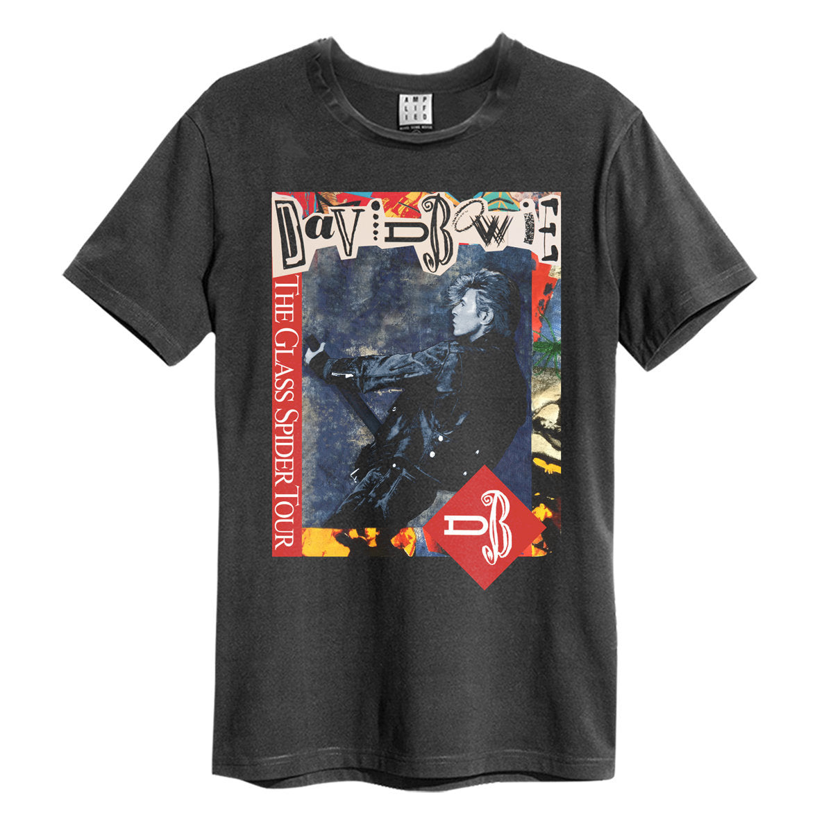 David Bowie Glass Spider Tour T-Shirt
