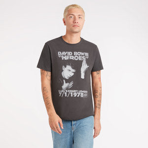 David Bowie Heroes 1978 T-Shirt