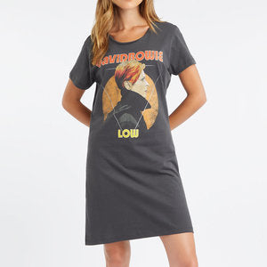 David Bowie Low T-Shirt Dress