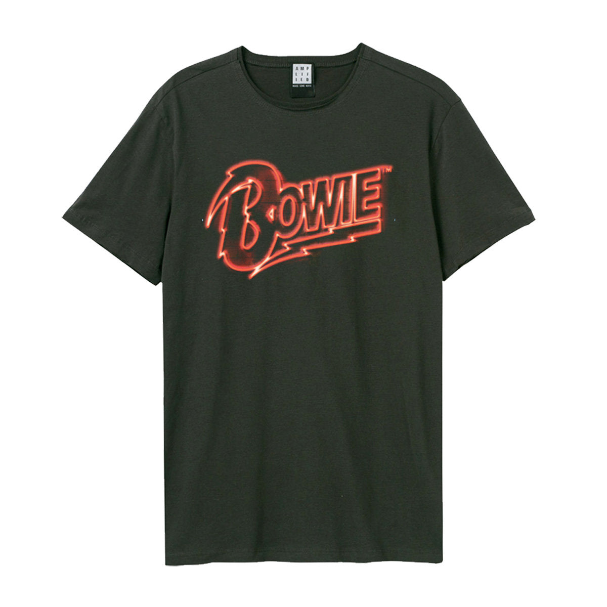 David Bowie Neon Sign T-Shirt