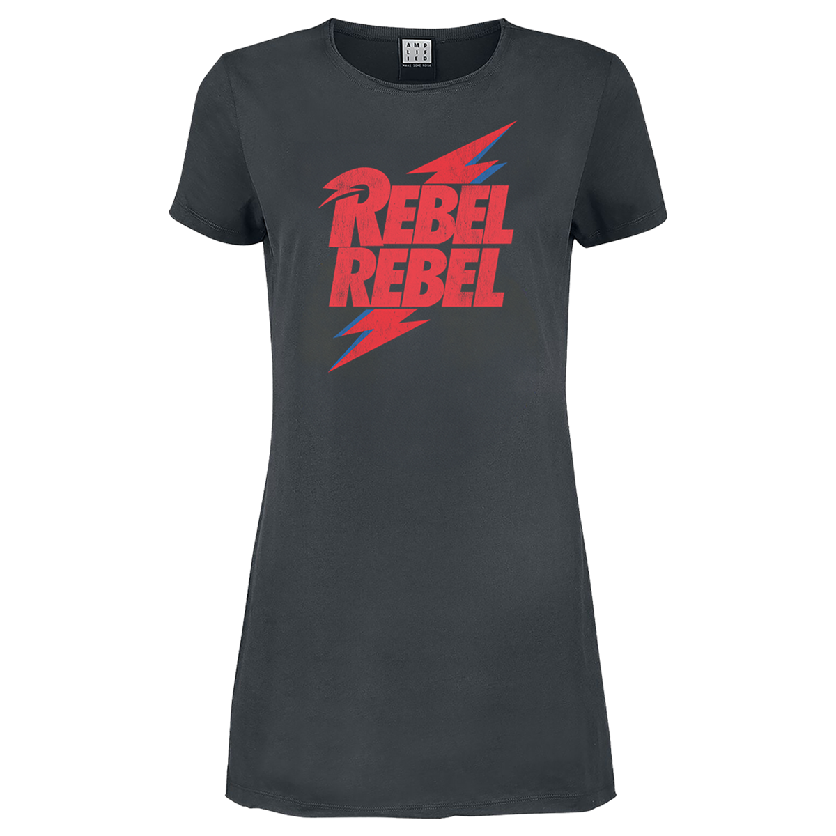 David Bowie Rebel Rebel Ladies T-Shirt Dress