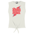 David Bowie Rebel Rebel Ladies Sleeveless Top