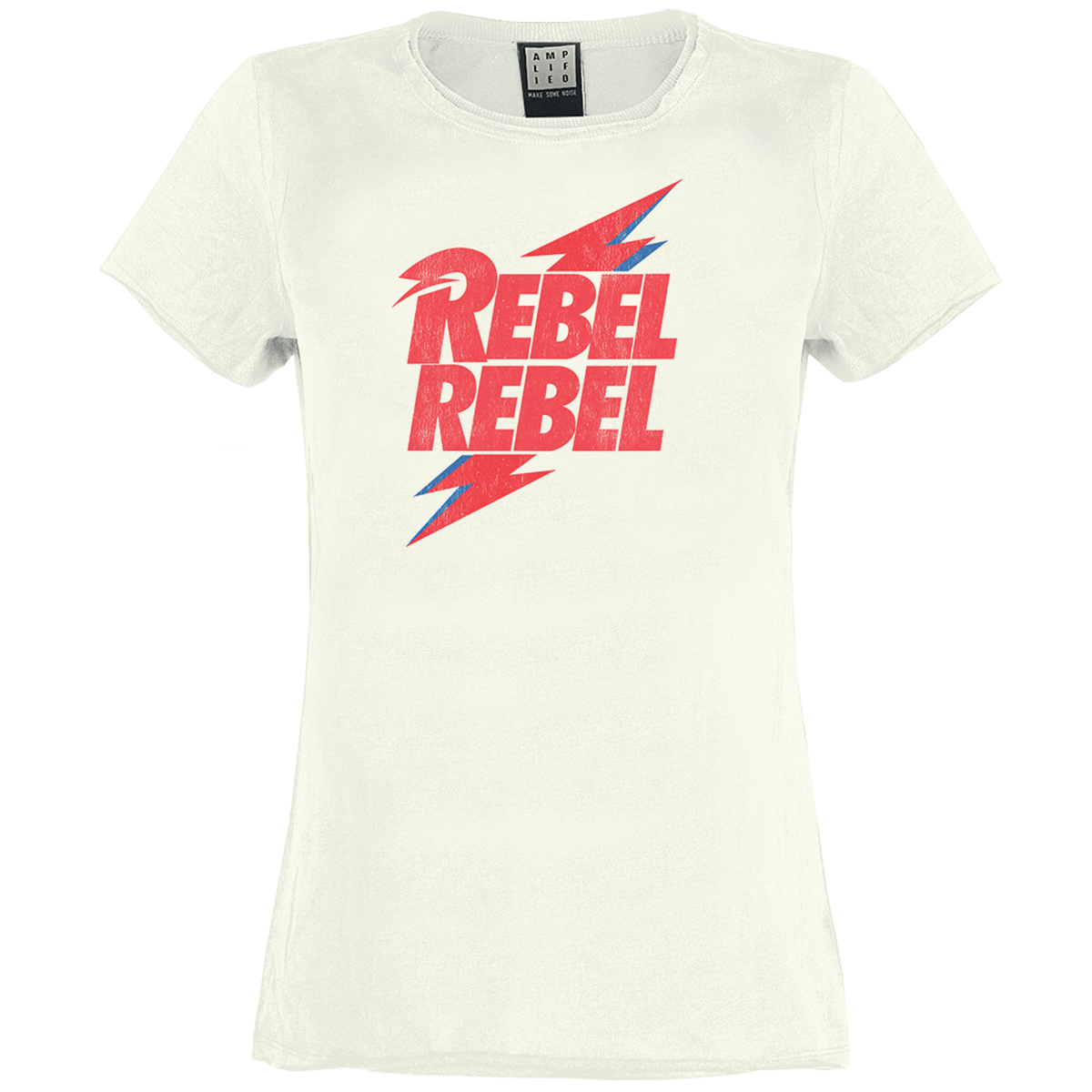 David Bowie Rebel Rebel Ladies T-Shirt Dress
