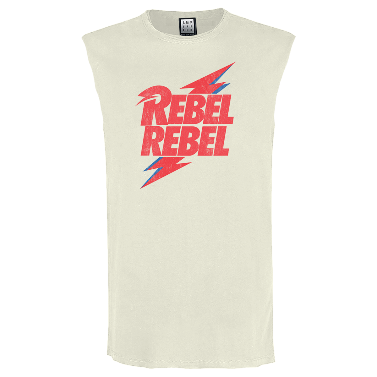 David Bowie Rebel Sleeveless T-shirt
