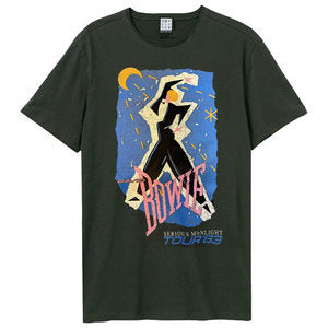 David Bowie Serious Moonlight T-Shirt