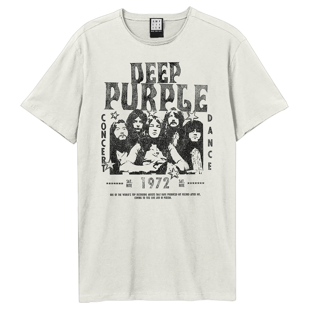 Deep Purple 1972 T-Shirt