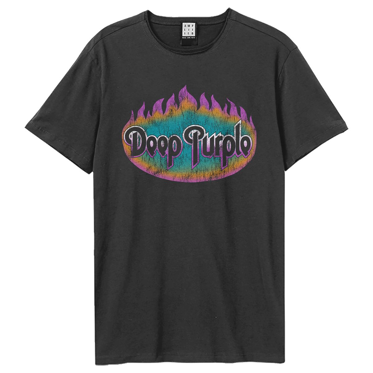 Deep Purple Flames T-Shirt