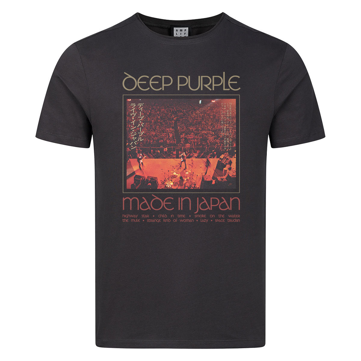 Deep Purple Made In Japan T-Shirt