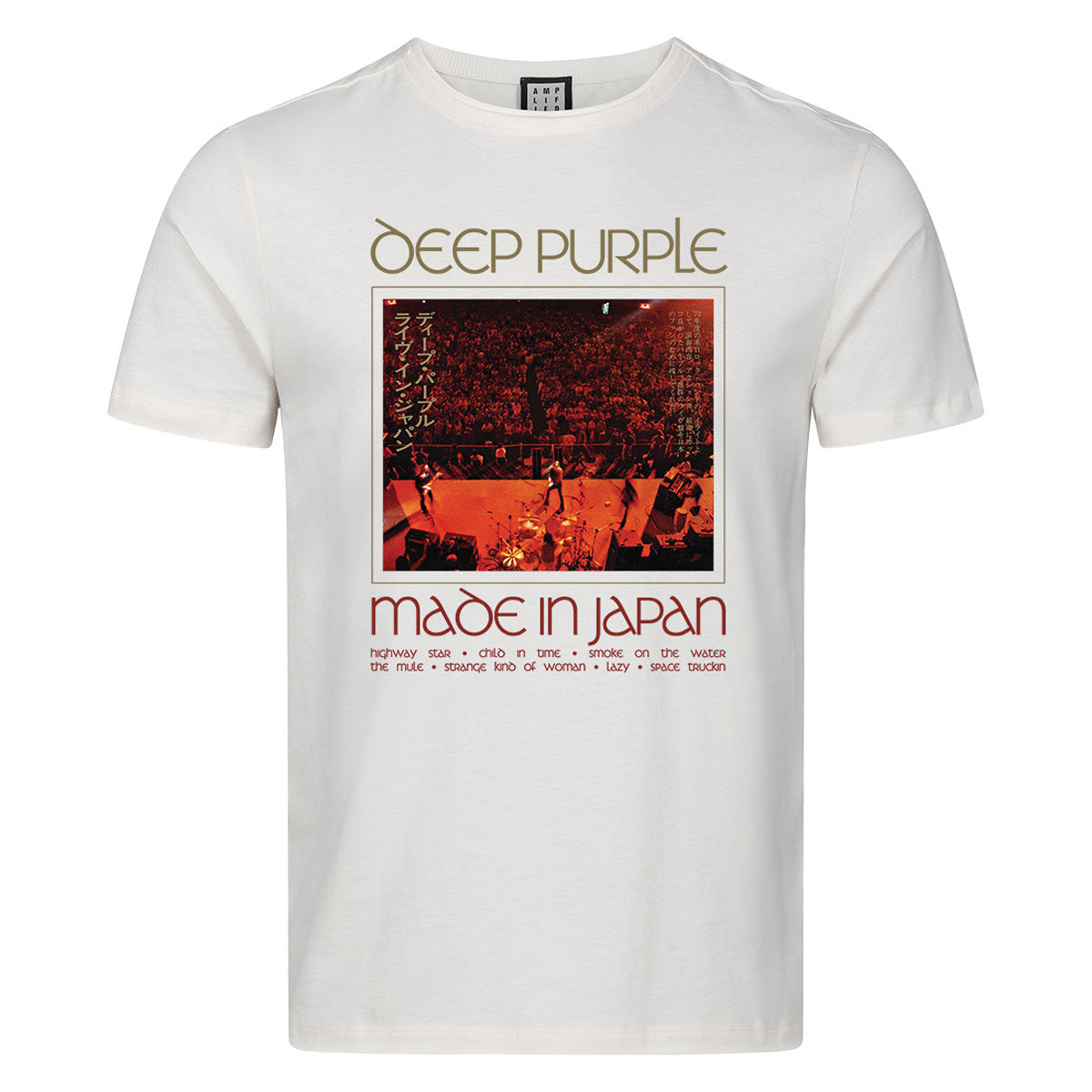 Deep Purple Made In Japan T-Shirt