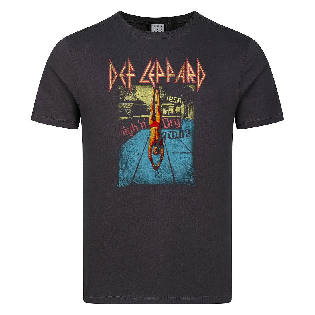 Def Leppard High N Dry 1982 T-Shirt