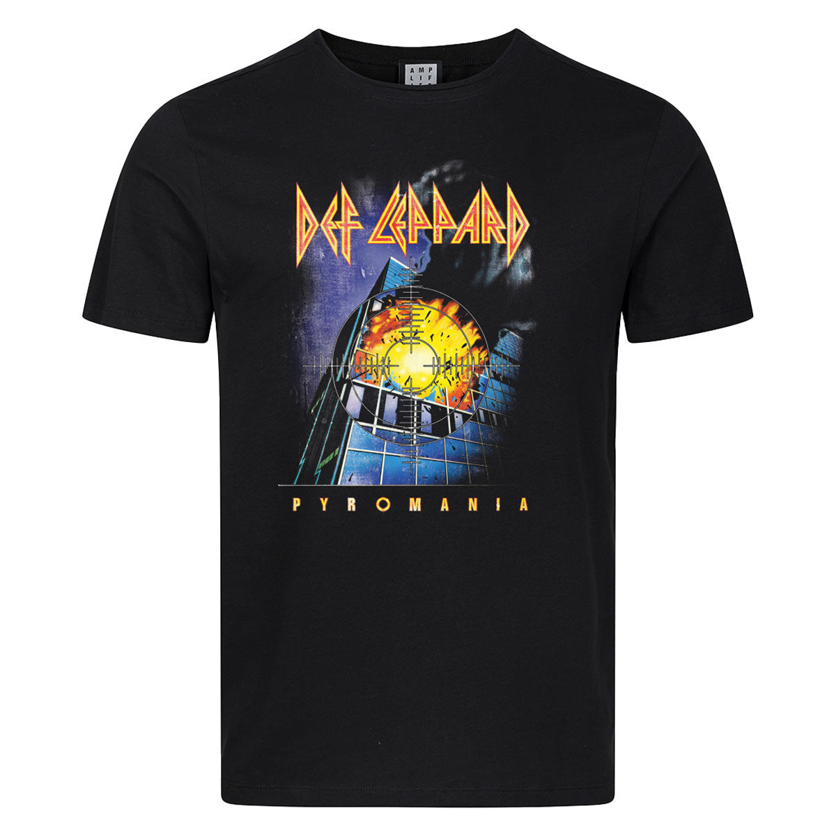 Def Leppard Pyromania T-Shirt