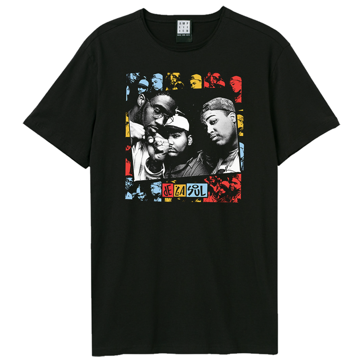 De La Soul Collage T-Shirt