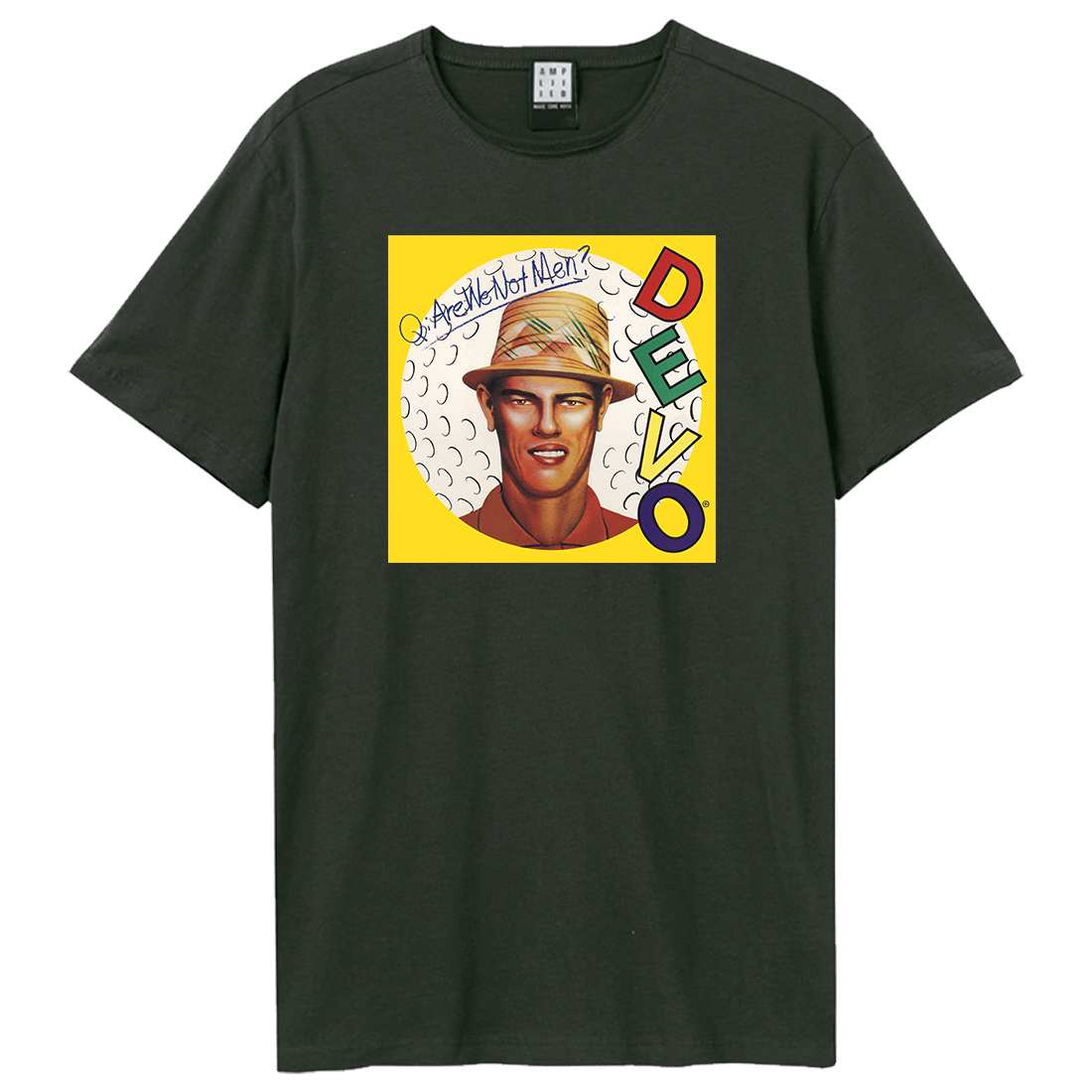 Devo Are We Not Men T T-Shirt