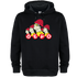 Devo Colour With Dancing Letters Hoodie