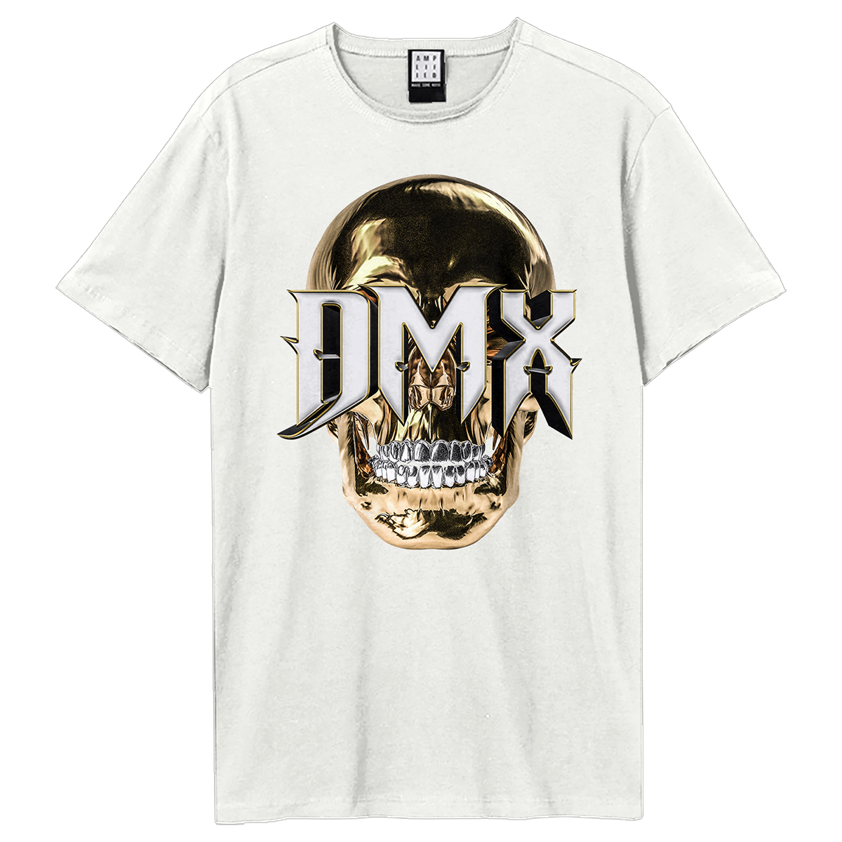 DMX 3D Skull T-shirt