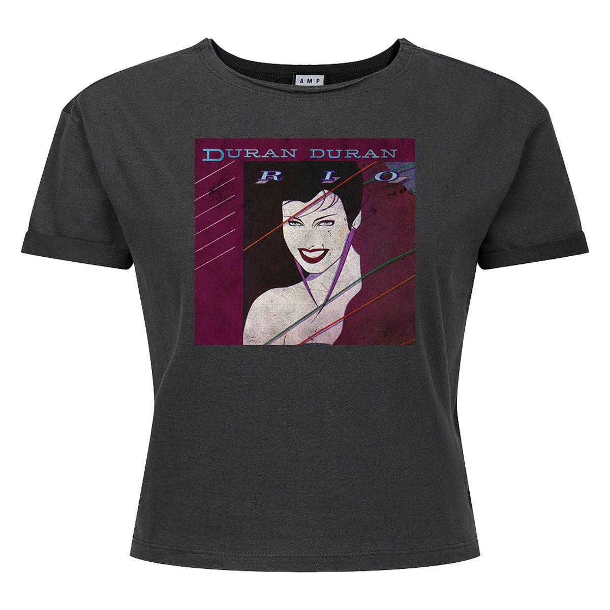 Duran Duran Rio Ladies Crop Top T-Shirt