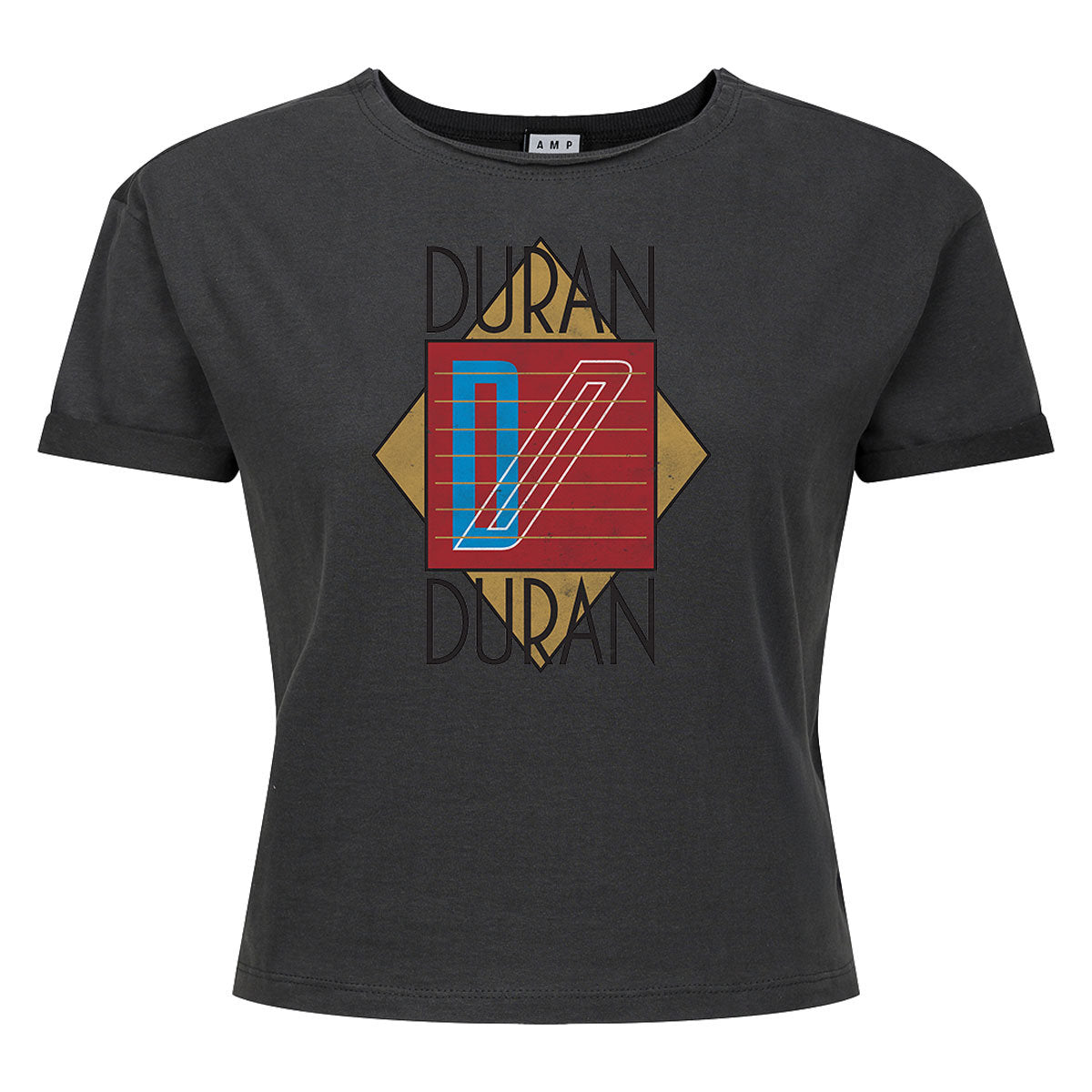 Duran Duran Vintage Ladies Crop Top T-Shirt