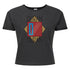 Duran Duran Vintage Ladies Crop Top T-Shirt