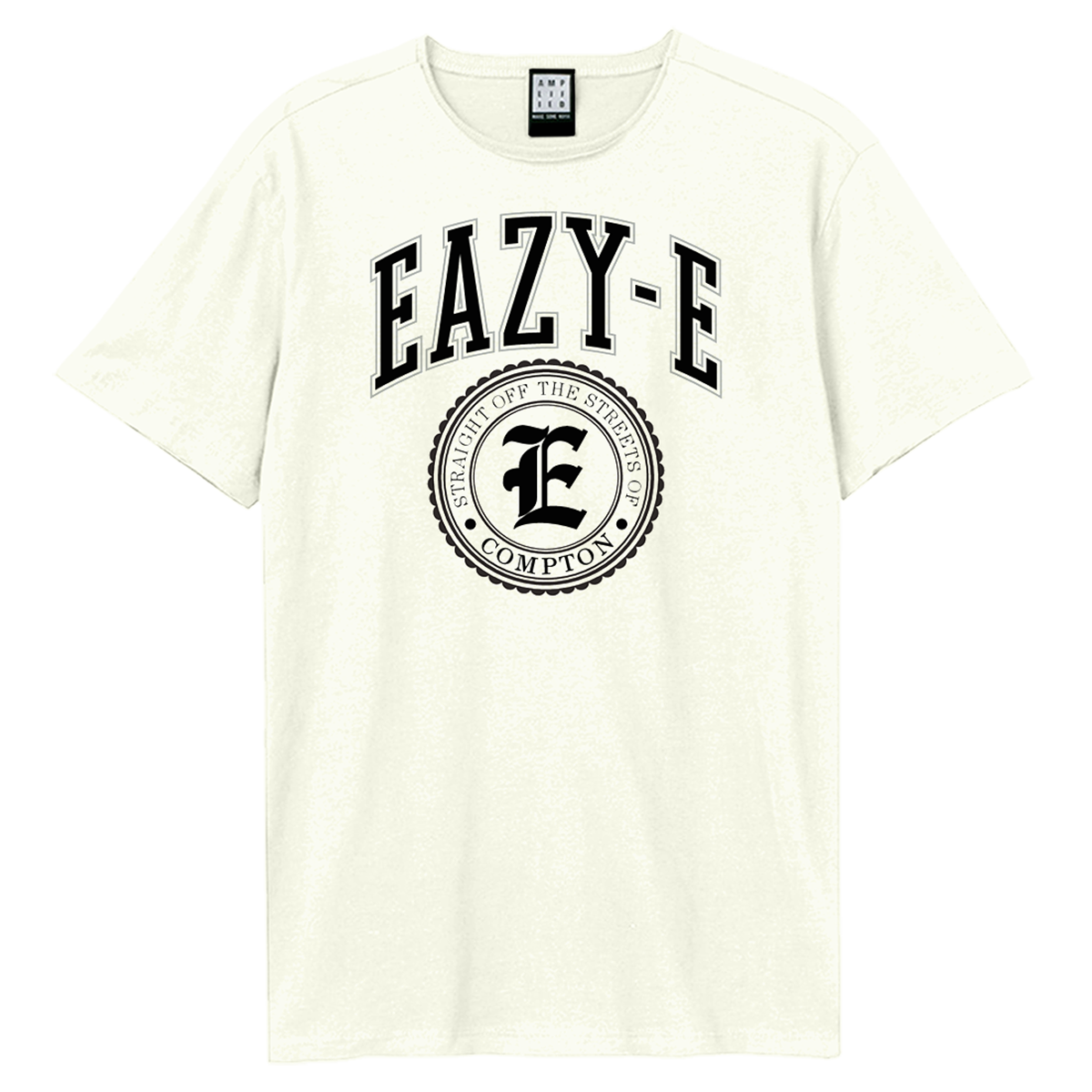Eazy E Compton Crest T-shirt