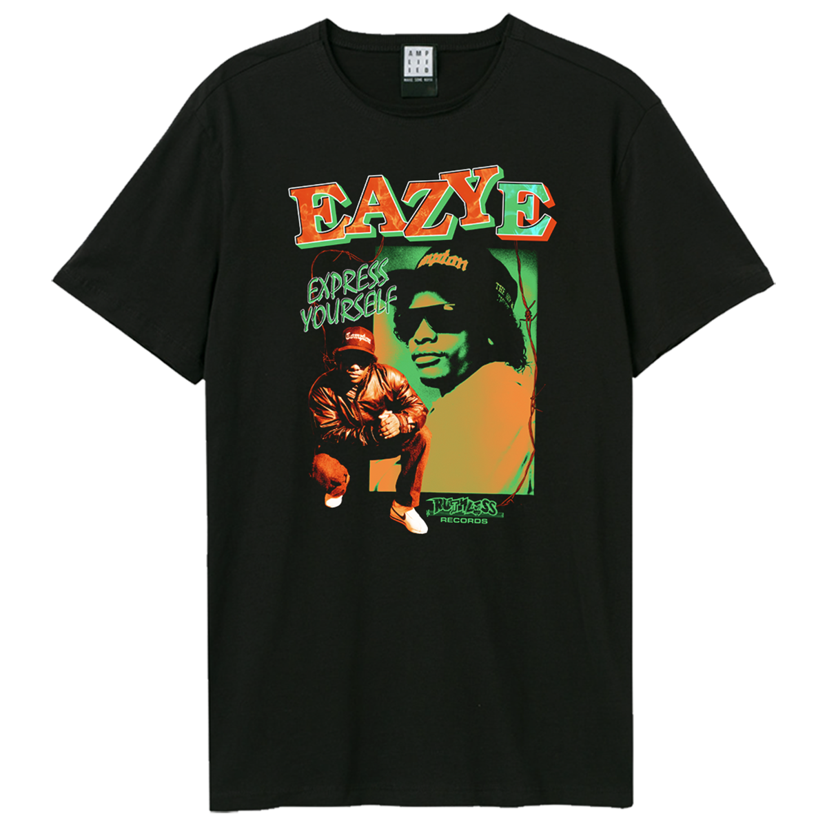 Eazy E Ruthless Records T-shirt